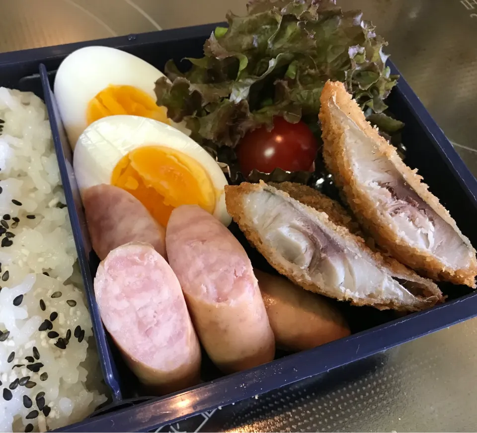 アジフライ弁当|sanaeさん