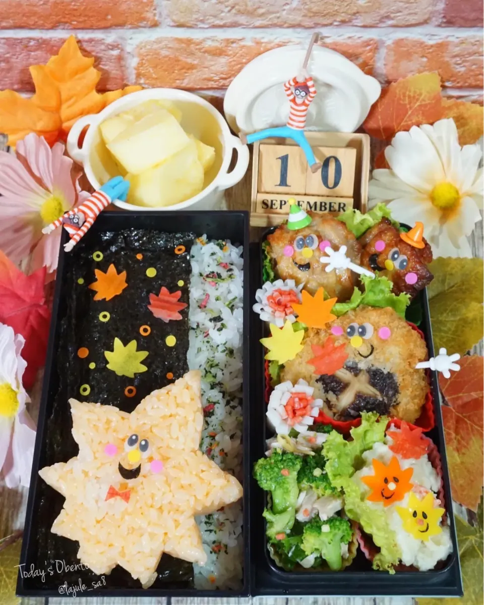 秋🍁ぉ弁当🌈|La-Jule Sa8さん