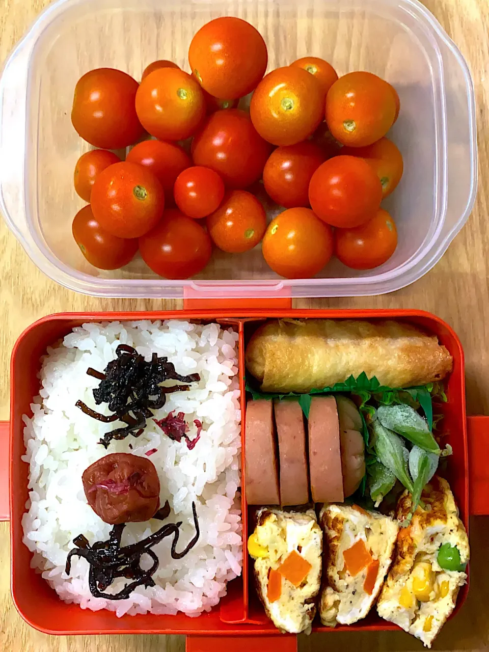 Snapdishの料理写真:娘用 お弁当(431)|トモさん