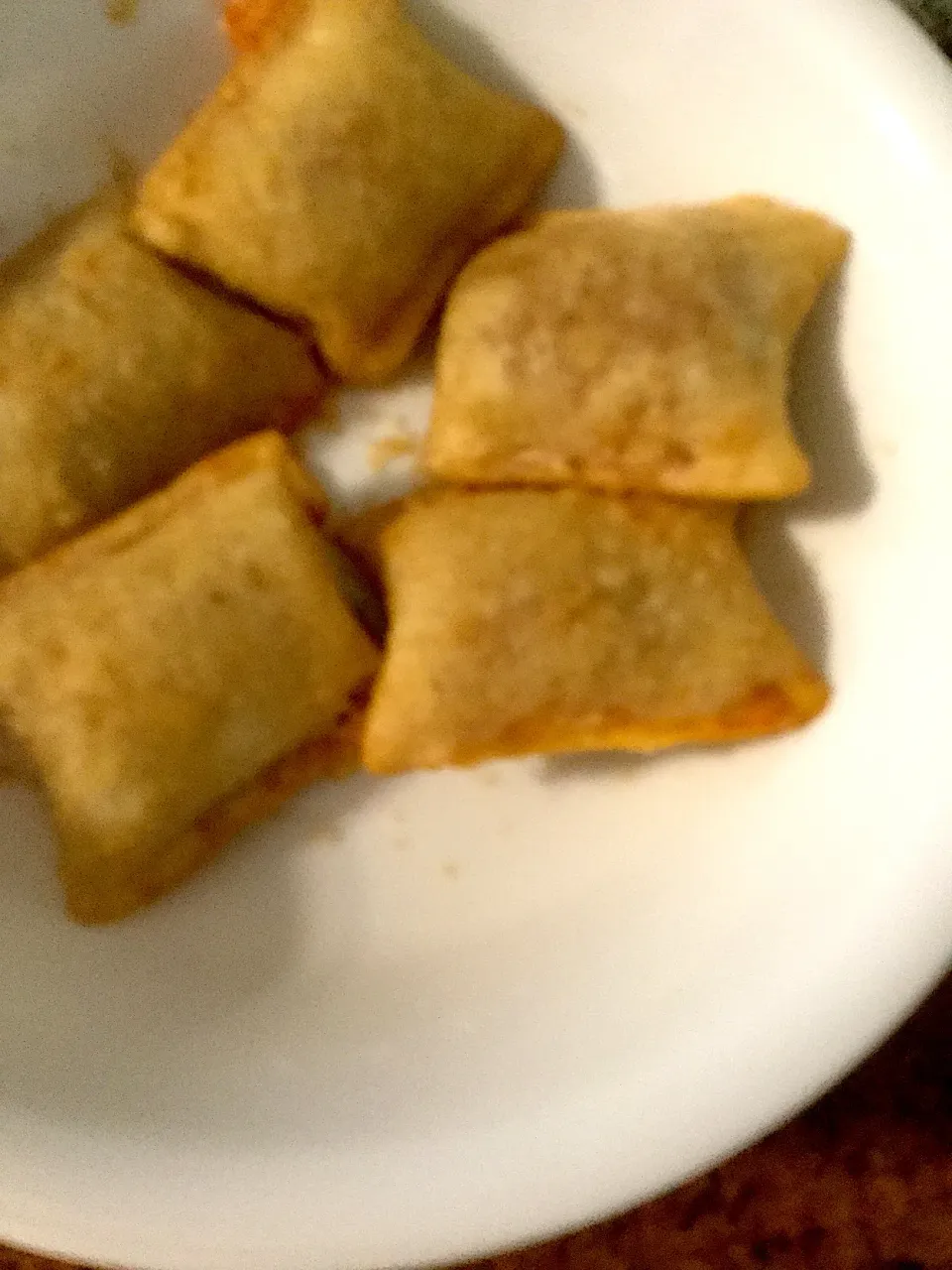 Mini pizza pockets|ninja kittyさん