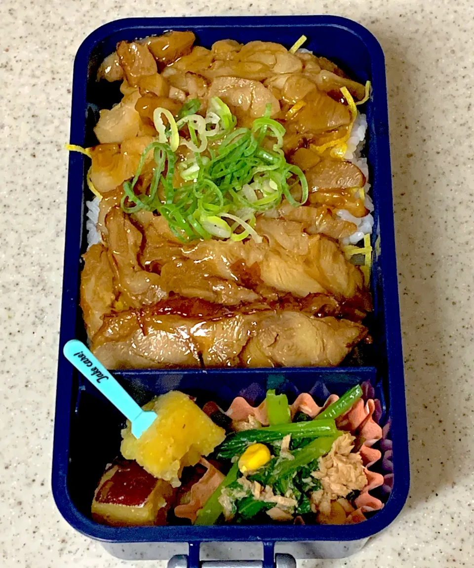 鶏の蒲焼丼弁当|besさん