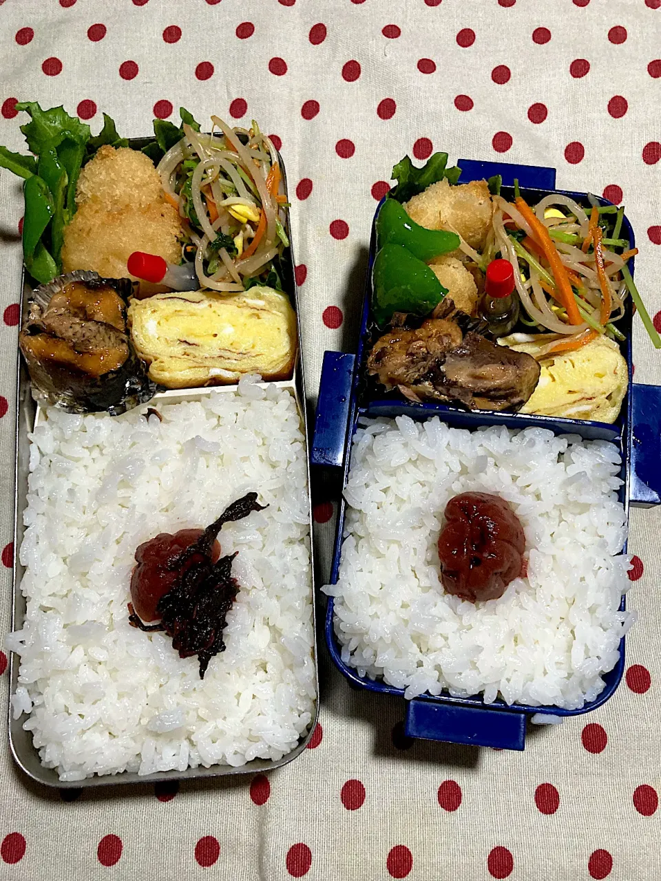 Snapdishの料理写真:9月10日　停電中のお弁当🍱|sakuramochiさん