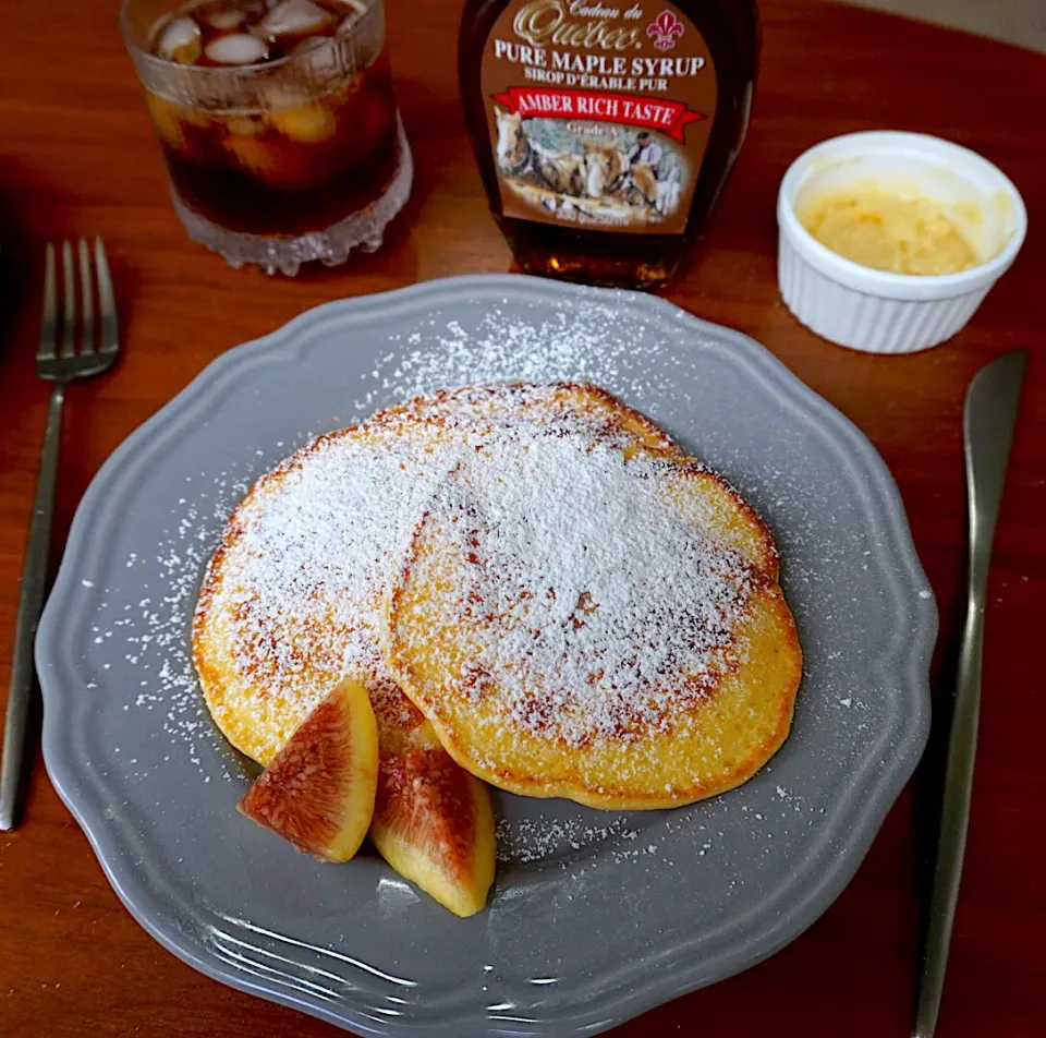 世界一の朝食を目指して…🥞|わかさん