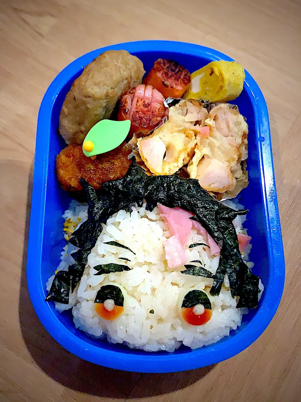 Snapdishの料理写真:鬼滅の刃　炭治郎　キャラ弁|みなみちゃん5さん