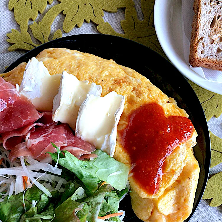 Snapdishの料理写真:贅沢な朝食✨✨✨|う〜さんさん