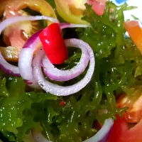 seaweeds salad 🥰|Rina Paradiseさん