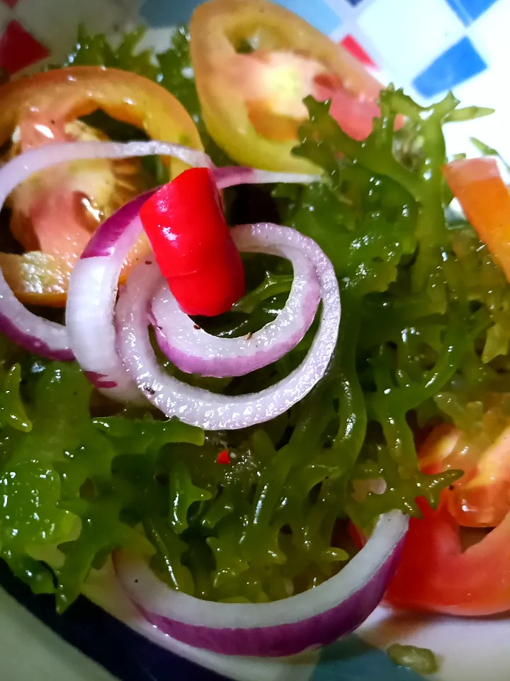 Snapdishの料理写真:seaweeds salad 🥰|Rina Paradiseさん