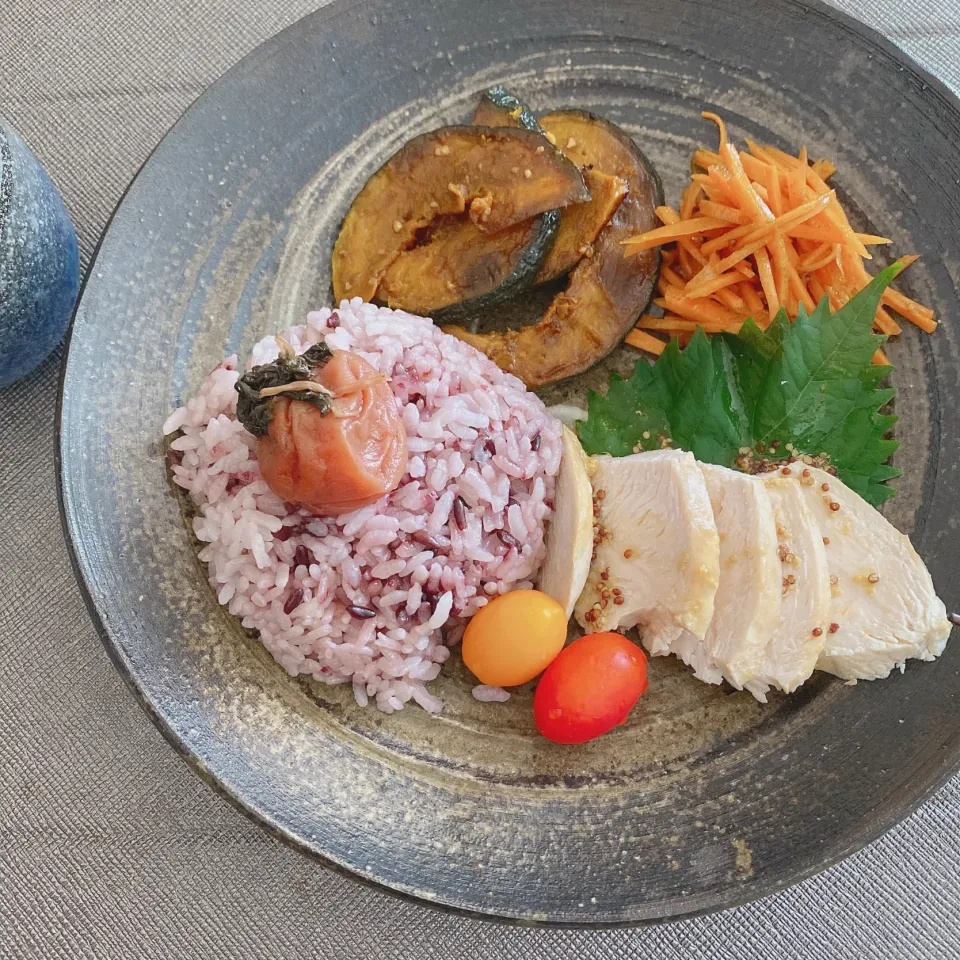 鶏ムネしっとりソテー（´-`）お昼ご飯|サチャンさん