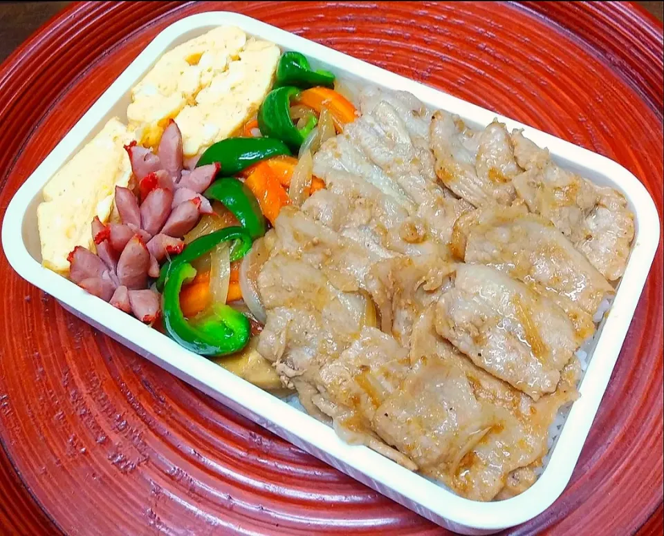 お弁当 53|あらいぐまのしっぽさん