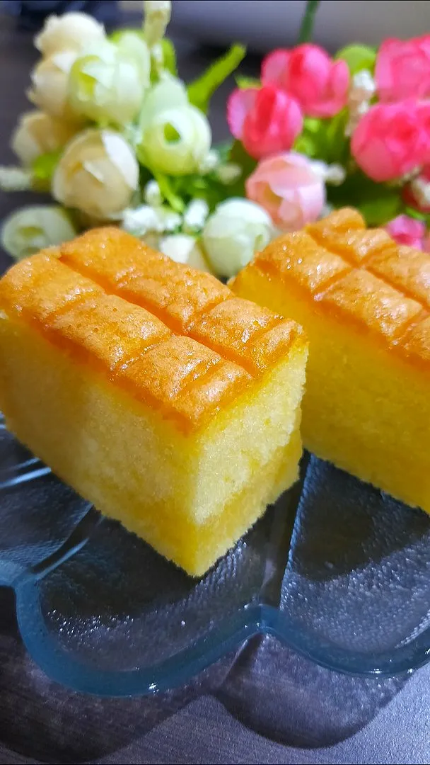 Snapdishの料理写真:egg cake|Lydia Bunさん