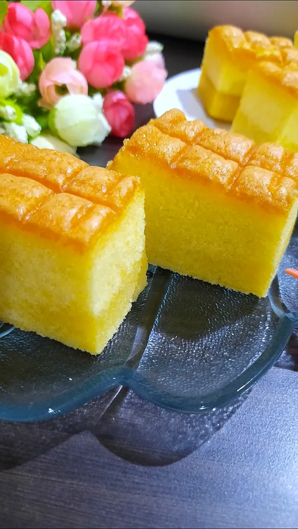 Snapdishの料理写真:egg cake|Lydia Bunさん