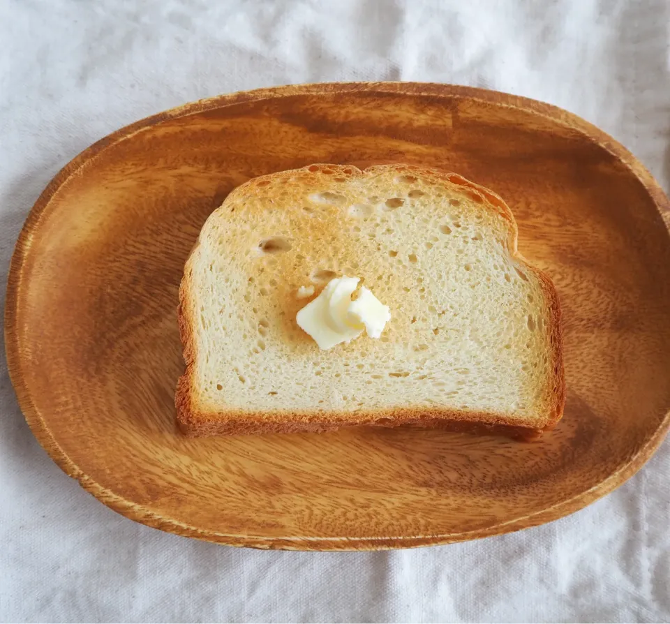 Snapdishの料理写真:ホームベーカリーでセブン金の食パン風|もぐもぐさん