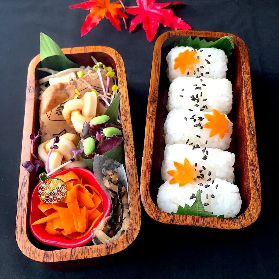 俵おにぎり弁当🍁|lunadropさん