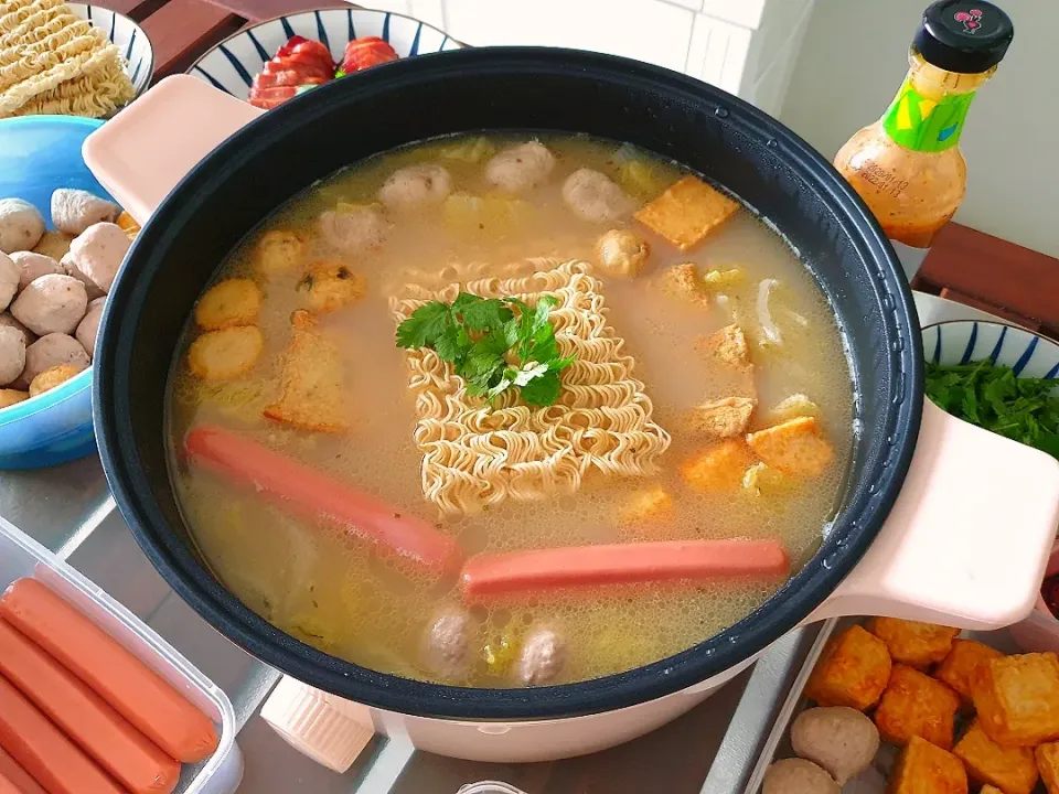 Snapdishの料理写真:Steamboat Day|envymaqueenさん