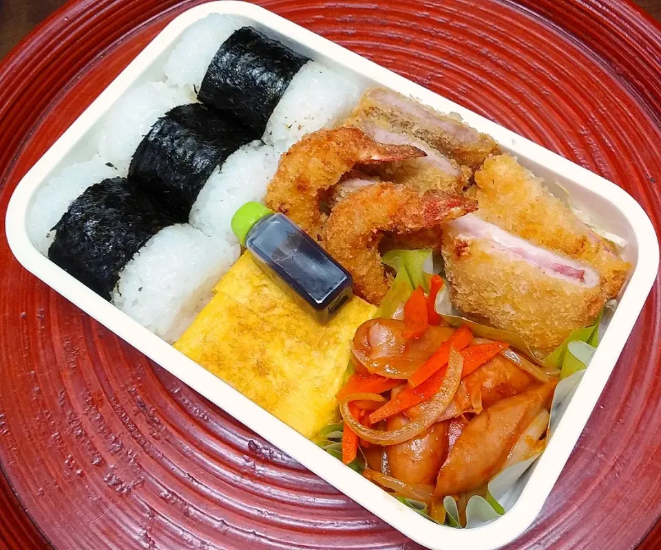 お弁当 54|あらいぐまのしっぽさん