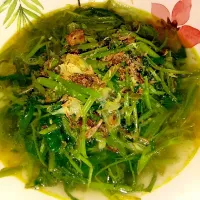 stir fried water spinach|zita kitchenさん