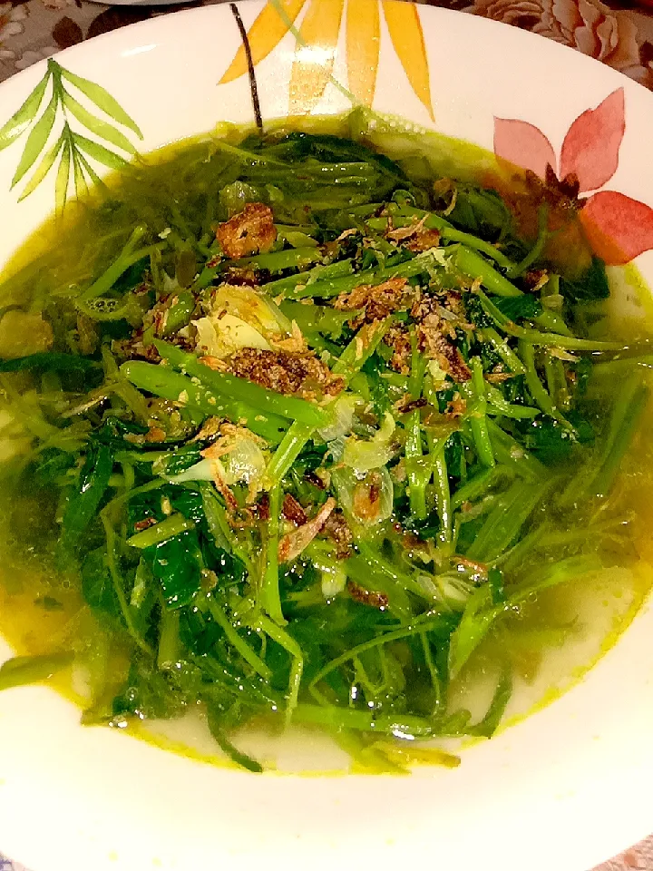 stir fried water spinach|zita kitchenさん