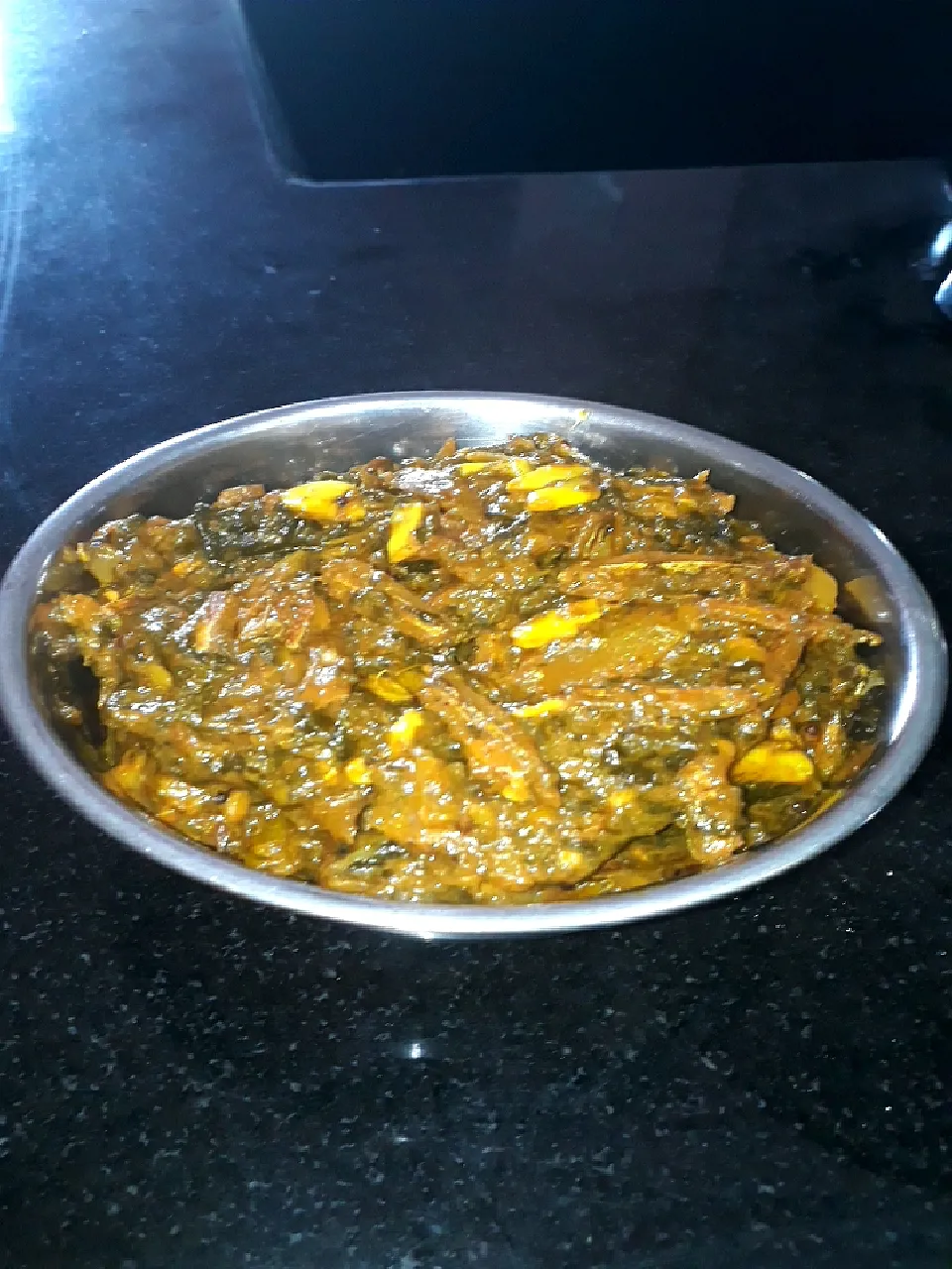 fenugreek with methallu ( dry fish )|Beulah1234567さん