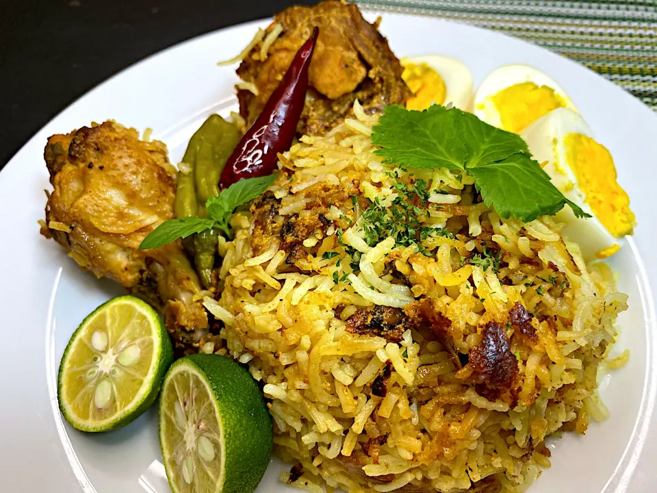 Chicken Biryani|Laarni Nabongさん