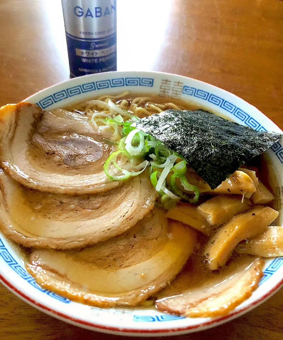 🍜チャーシュー麺|ガク魁‼︎男飯さん