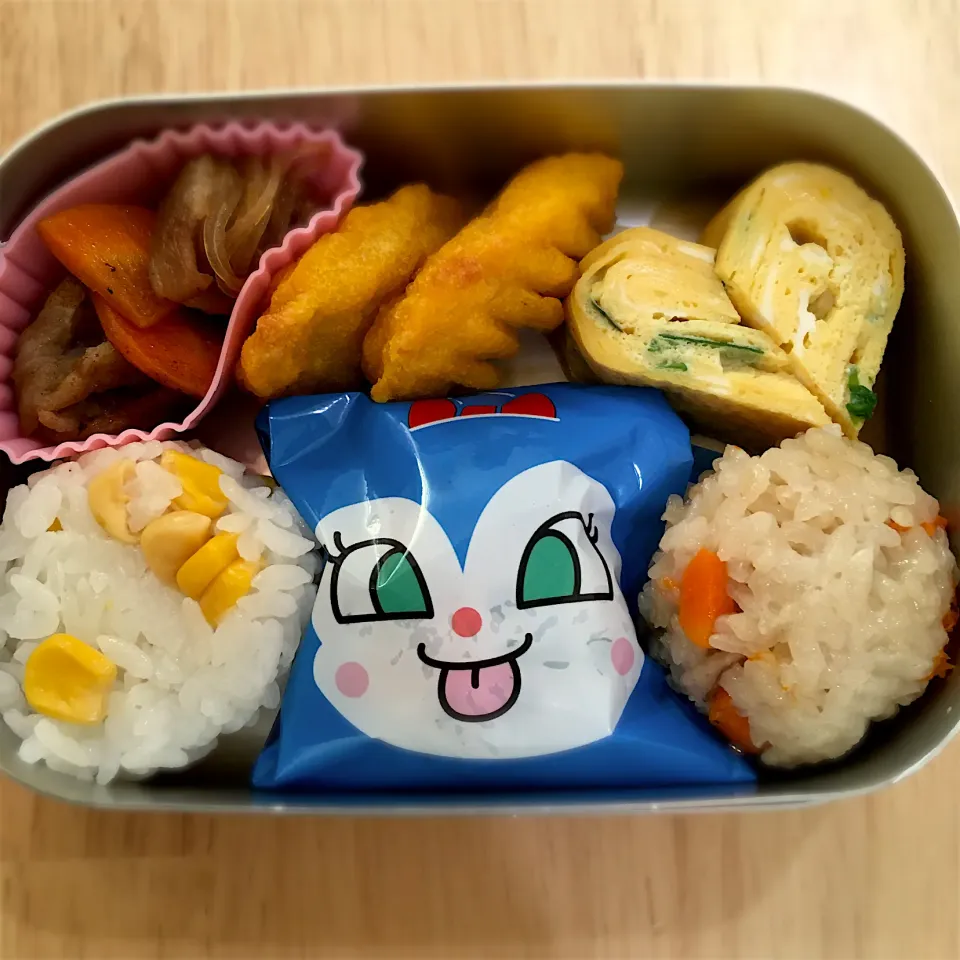 コキンちゃんおにぎり弁当|ゆうきさん