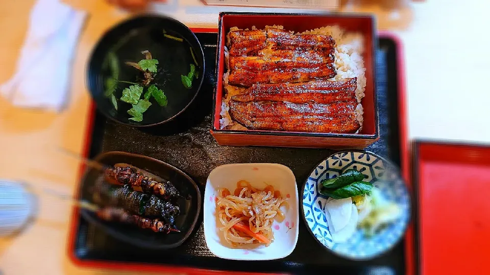 随分前に食べたうな重😄|ヨウさん