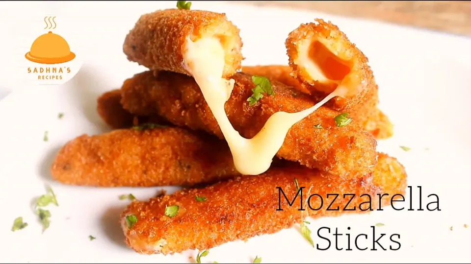 Snapdishの料理写真:Mozzarella Sticks|Sadhna's Recipesさん