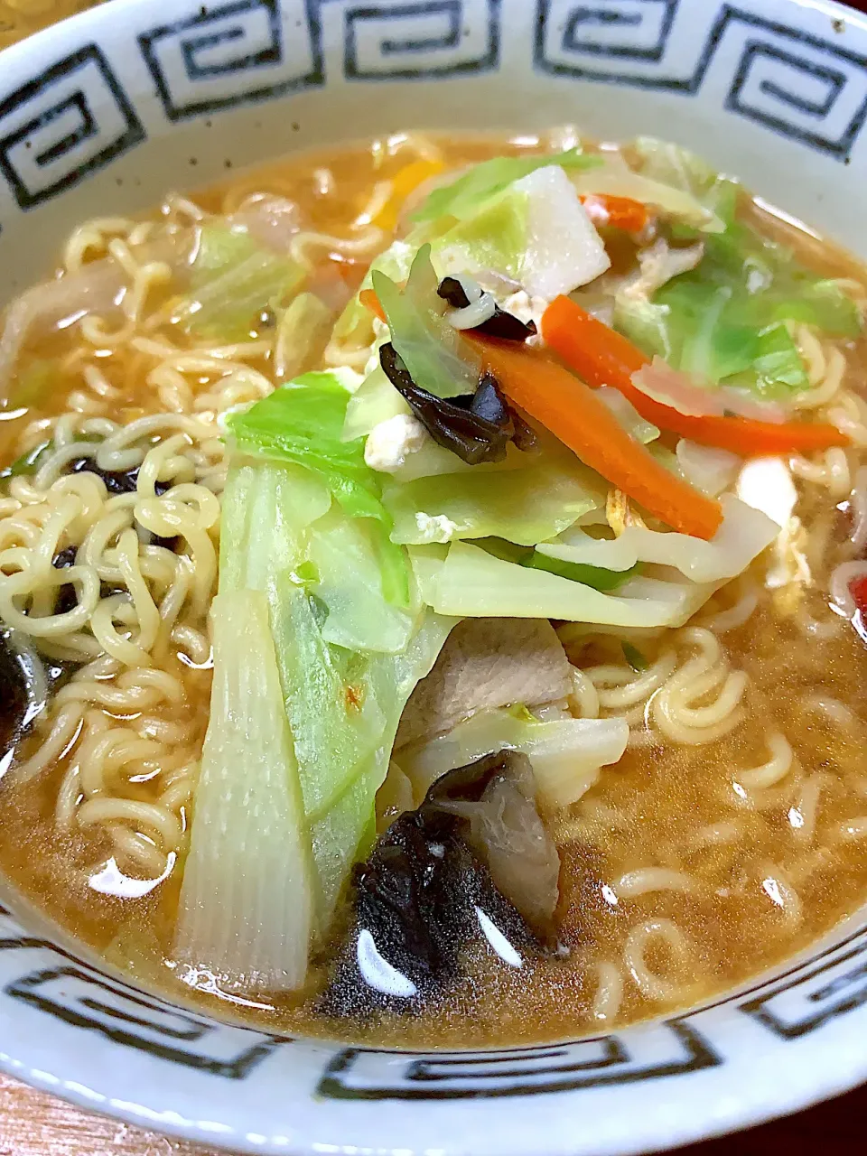 野菜たっぷり味噌ラーメン|kaaaaaさん