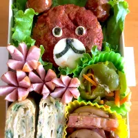 ブサイクなクマさん弁当|misatoさん