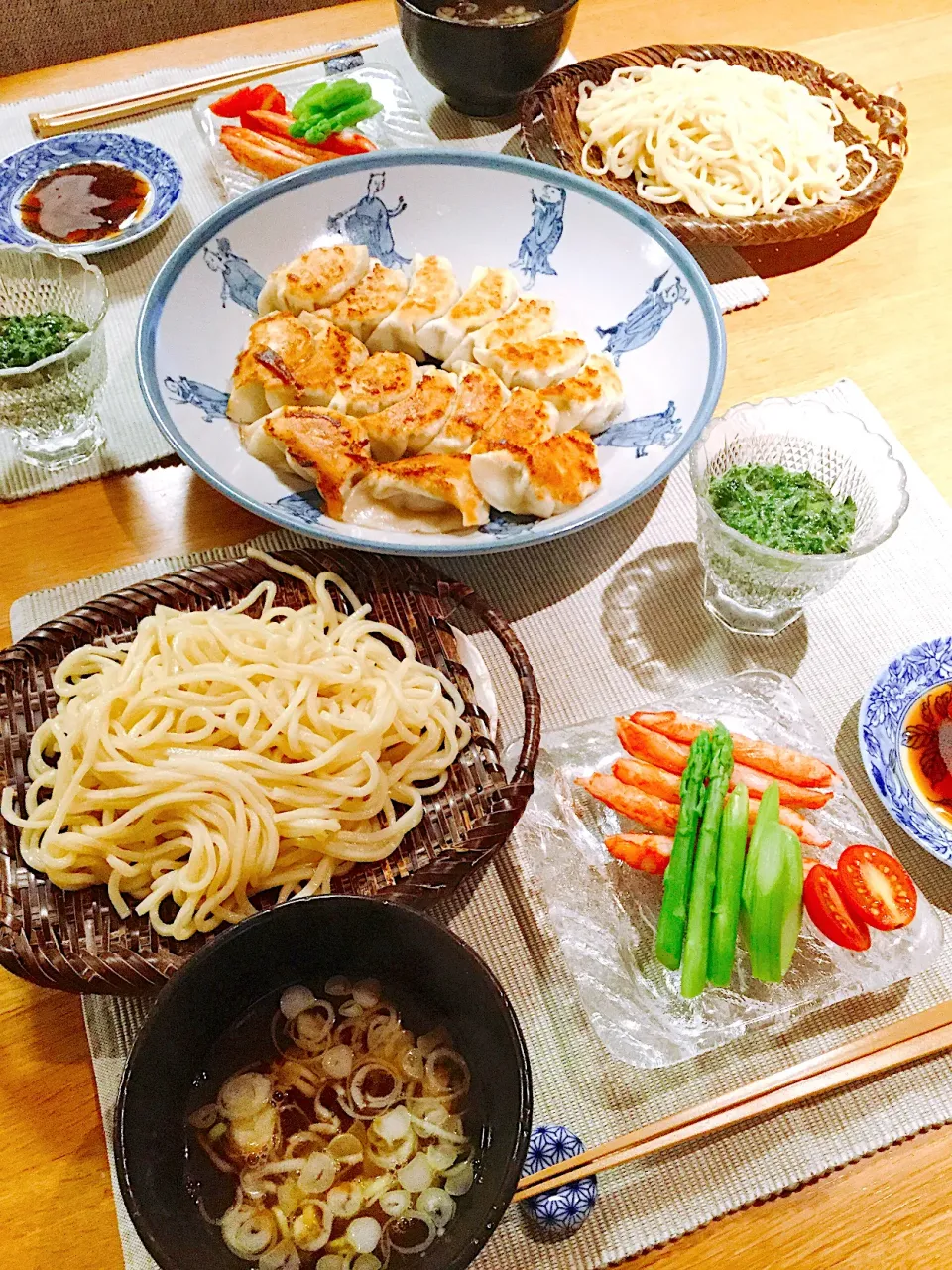 焼き餃子、つけ麺|papinさん