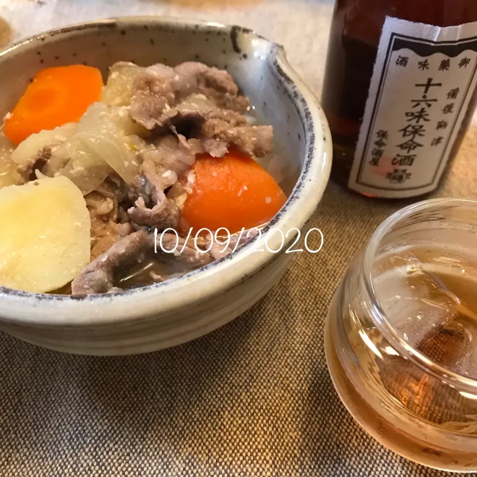 Snapdishの料理写真:塩肉じゃが|友さん