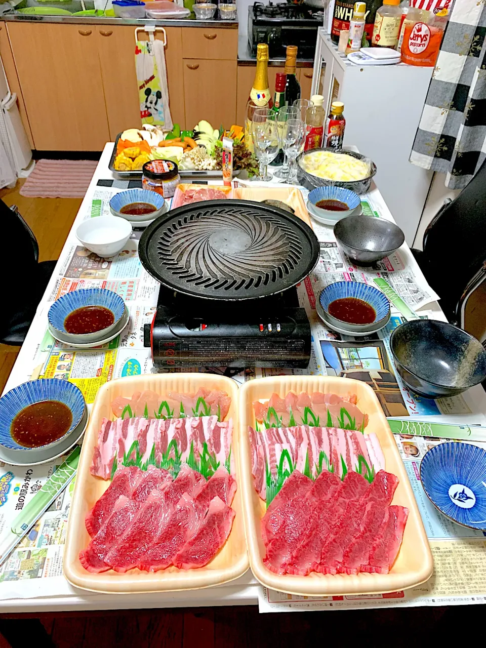 Yakiniku in the haus|gachiyunaoさん