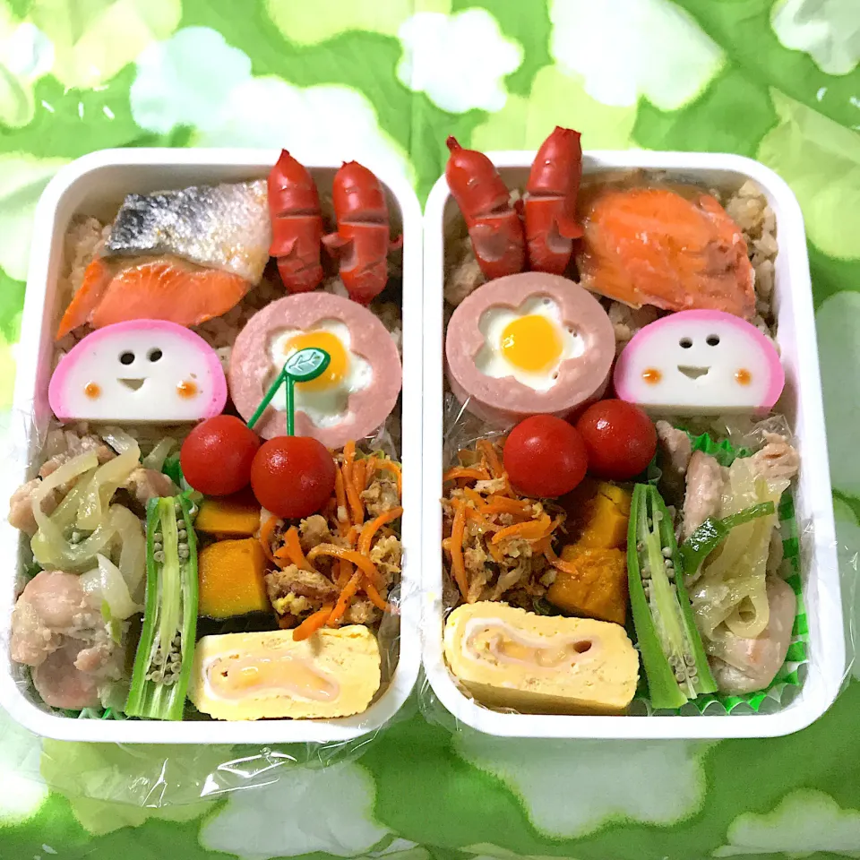 2020年9月11日　オレ弁当♪|クッキングおやぢさん