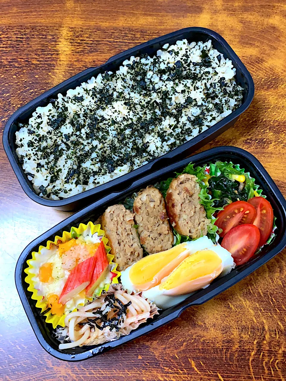 ハンバーグ弁当|miya385さん