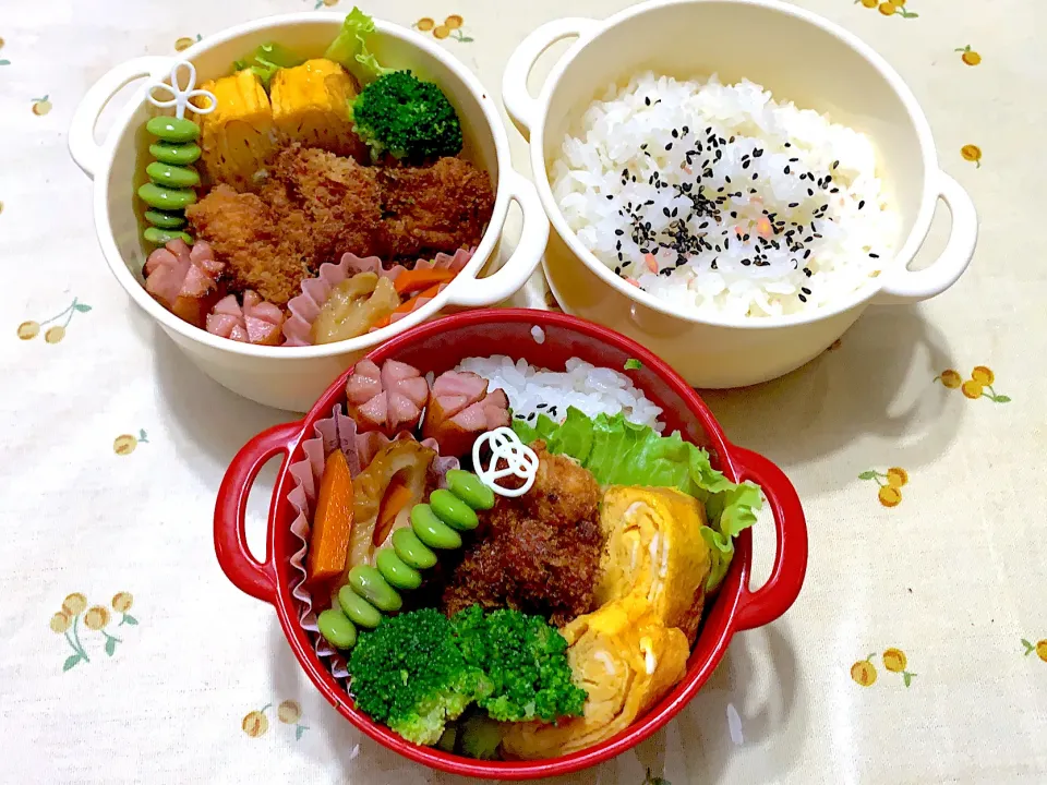 Snapdishの料理写真:9月11日お弁当|もぐぷーさん