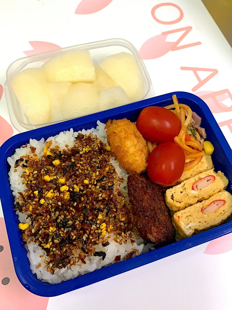 今日の息子のお弁当🍱|クローバー🍀さん