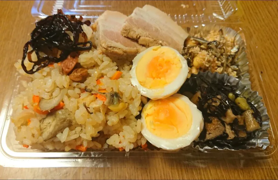 チャーシュー弁当|りょーさん