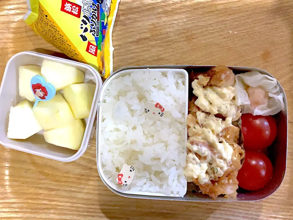 #年長さんお弁当　手抜き|みどりっちさん