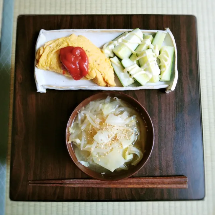 賞味期限ぶっちぎり朝飯|omotoさん