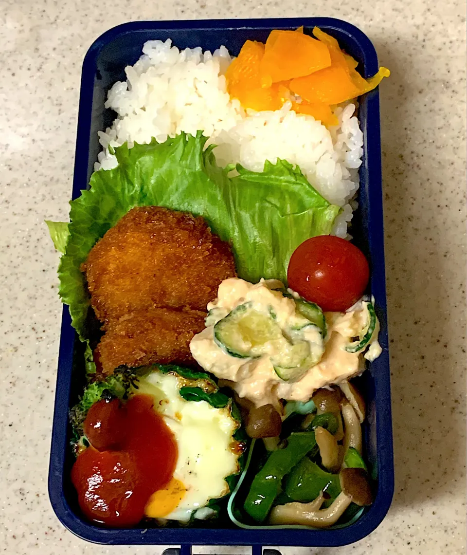 甘辛チキンカツ弁当|besさん