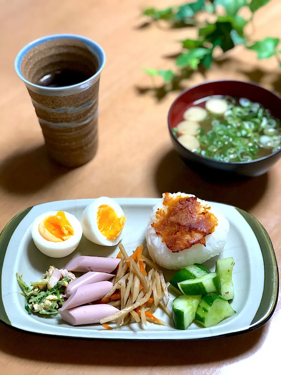 Snapdishの料理写真:朝ごはん|tamicoさん