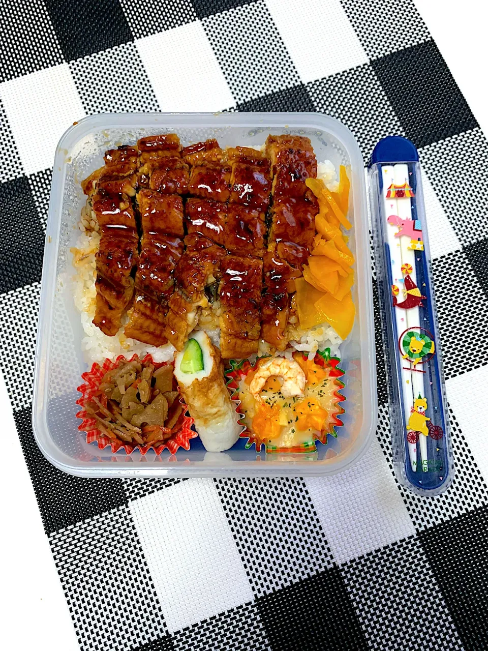 Unagi bento 🍱|gachiyunaoさん