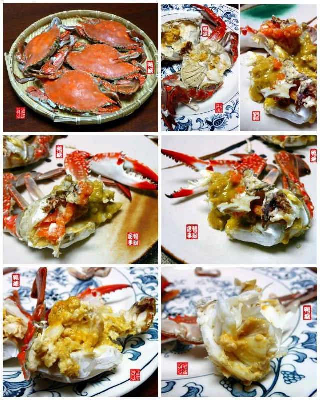 steamed Pacific blue crab|steven z.y.さん