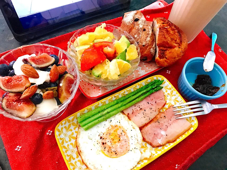 #breakfast|韓宜妹さん