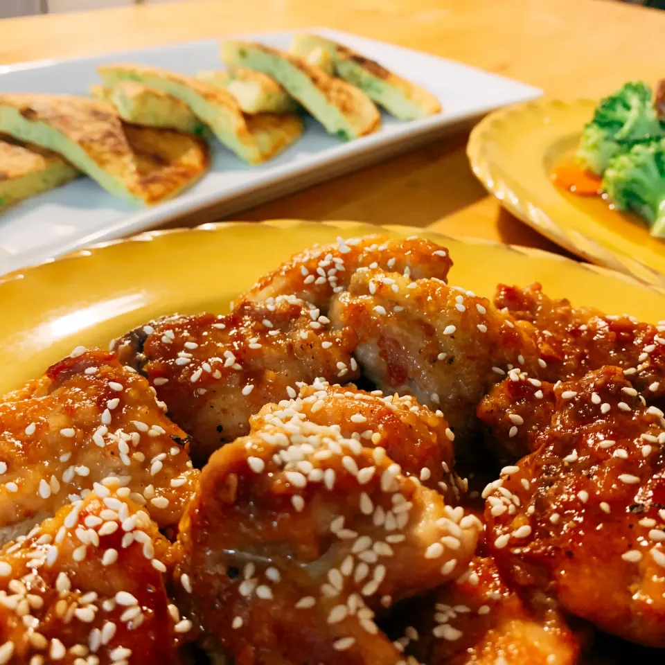 Sautéed Chicken Thigh with Sweet & Sour Soy Glaze (鶏ももの甘酢ダレ)|Masa, The Cooking Husbandさん