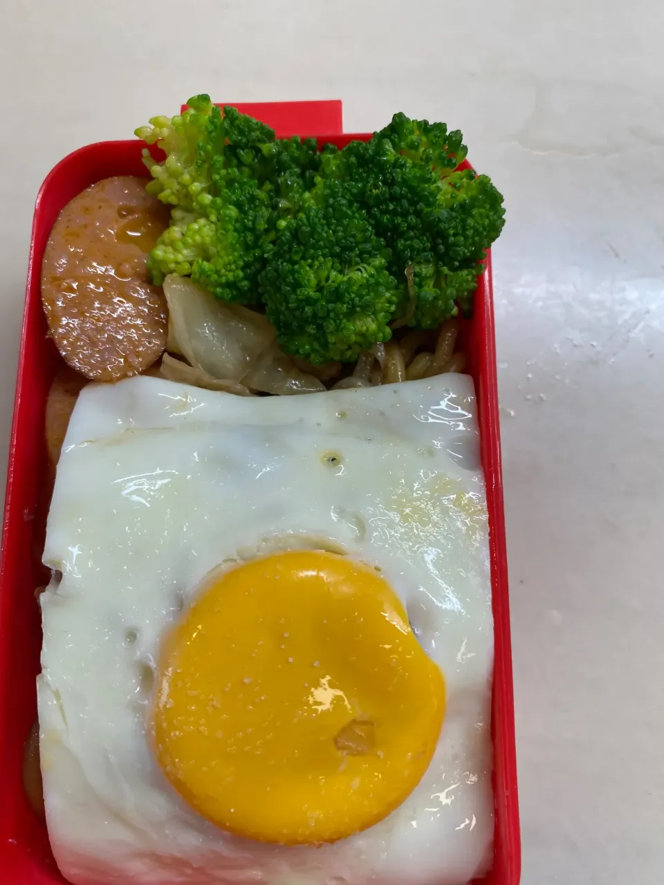 焼きそばが見えない焼きそば弁当😅|Kumiko Kimuraさん