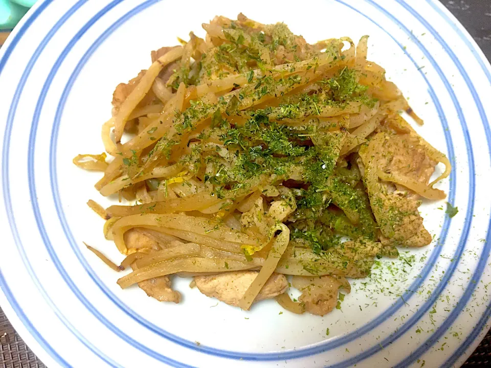 麺抜き★もやし焼きそば|RIN♡さん