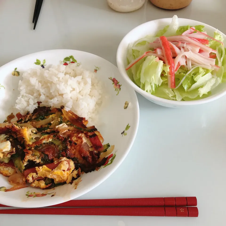 お昼ご飯|まめさん