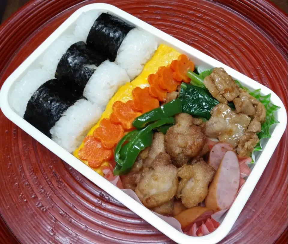 お弁当 55|あらいぐまのしっぽさん