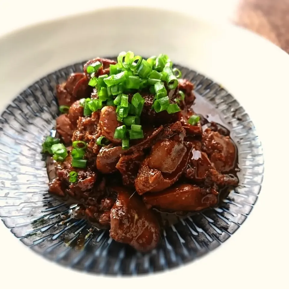 鶏レバーのバルサミコ酢煮|とだともさん